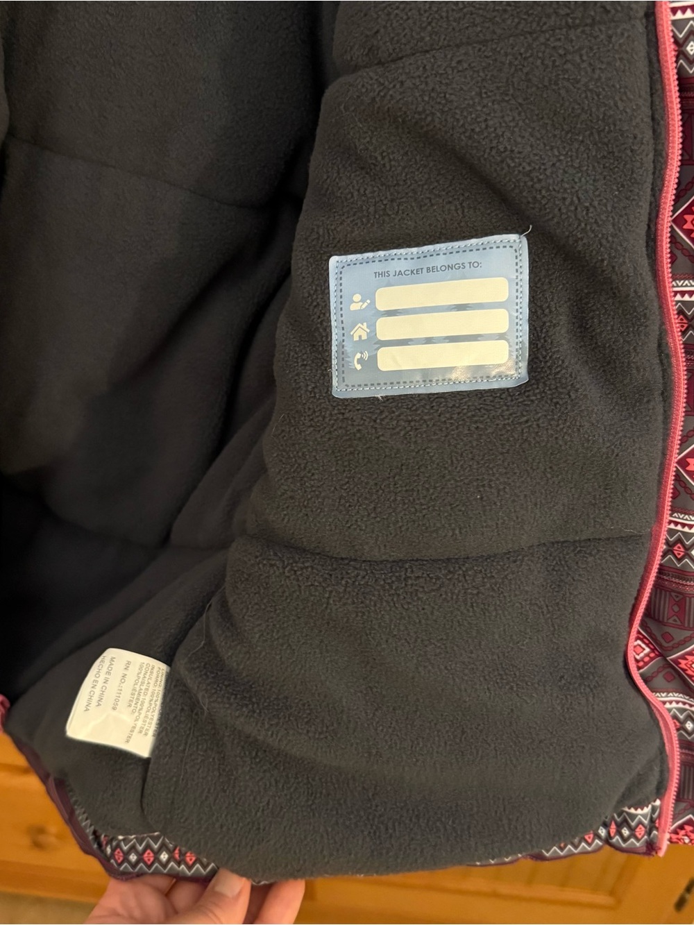 Pulse Winter Jacket - Picture 5 of 6